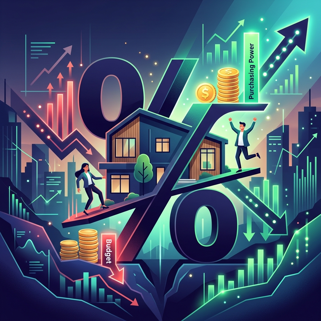 The 1% Rule: How a Small Shift in Mortgage Interest Rates Changes Your Budget